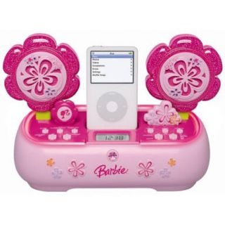 バービー(Barbie)のバービー ipod プレーヤー 新品未使用(キャラクターグッズ)