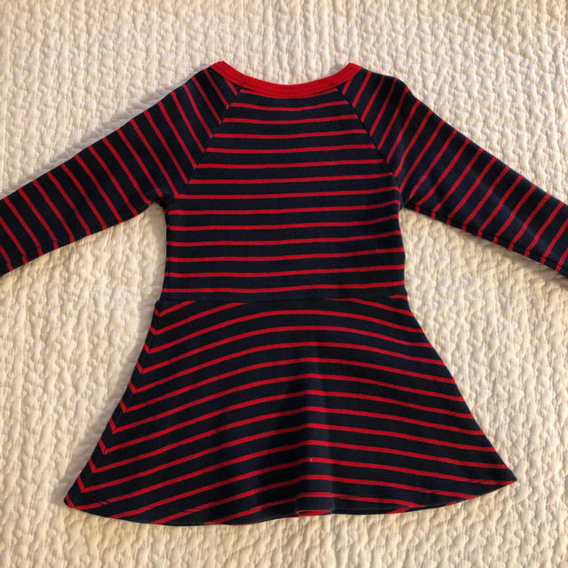 PETIT BATEAU(プチバトー)のプチバトー　ワンピース　3ans / 95cm キッズ/ベビー/マタニティのキッズ服女の子用(90cm~)(ワンピース)の商品写真