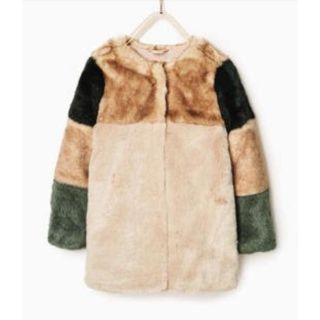 ザラキッズ(ZARA KIDS)のZARA KIDS ファーコート(コート)