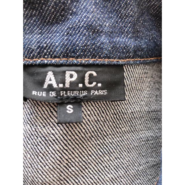 APC デニムジャケット