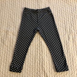 プチバトー(PETIT BATEAU)のプチバトー　ドット柄レギンス　3ans/95cm(パンツ/スパッツ)