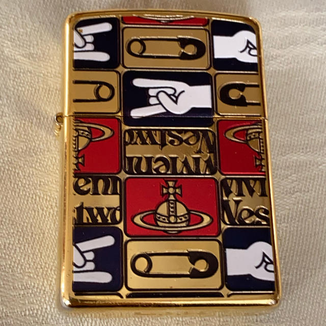 Vivienne Westwood(ヴィヴィアンウエストウッド)のVivienne Westwood Zippo コレクション用 メンズのファッション小物(タバコグッズ)の商品写真