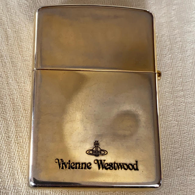 Vivienne Westwood(ヴィヴィアンウエストウッド)のVivienne Westwood Zippo コレクション用 メンズのファッション小物(タバコグッズ)の商品写真