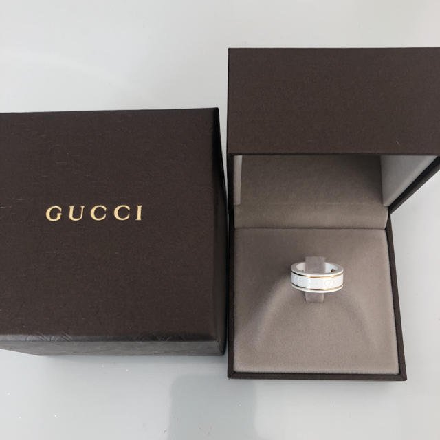 Gucci(グッチ)のクリスマスプレゼント メンズのアクセサリー(リング(指輪))の商品写真
