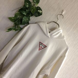 ゲス(GUESS)の希少品 guess ラインストーン パーカー(パーカー)