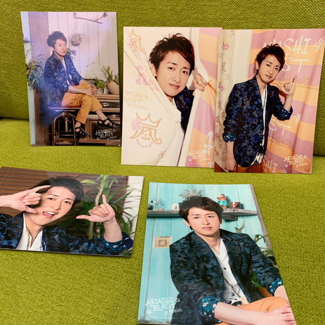 嵐(アラシ)の嵐　大野智　ハワイ公式写真 エンタメ/ホビーのタレントグッズ(男性タレント)の商品写真