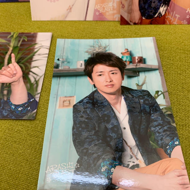 嵐(アラシ)の嵐　大野智　ハワイ公式写真 エンタメ/ホビーのタレントグッズ(男性タレント)の商品写真