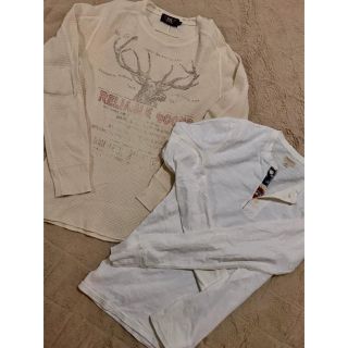 ダブルアールエル(RRL)のRRL デニム&サプライ【ロンTシャツセット】(Tシャツ/カットソー(七分/長袖))