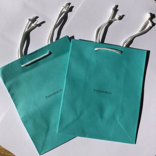 ティファニー(Tiffany & Co.)のTiffany&Co.  ショップバック2枚(ショップ袋)