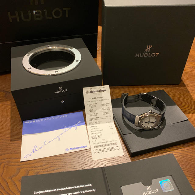 HUBLOT ウブロ 時計の通販 by xxxx's shop