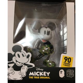 メディコムトイ(MEDICOM TOY)のVCD BAPE MICKEY MOUSE  /  GREEN(キャラクターグッズ)