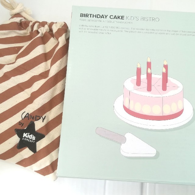 Kids concept★candy&Birthday cake set ♪