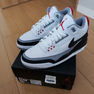 ナイキ(NIKE)のNike Air Jordan 3 TINKER NRG 27.5(スニーカー)