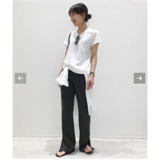 アパルトモンドゥーズィエムクラス(L'Appartement DEUXIEME CLASSE)のアパルトモン　GOOD GRIEF SWEAT PANTS(カジュアルパンツ)