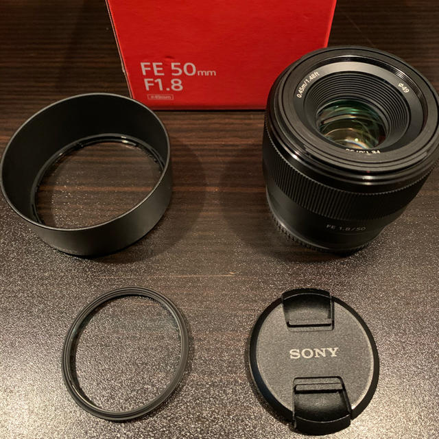 【値引き中】SONY FE 50mm f1.8 【美品】