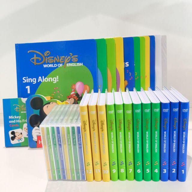 新品入荷 Disney - 【新品同様!】2017年購入!ディズニー英語システム