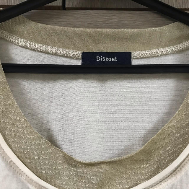 Discoat(ディスコート)の【値下げ】Discoat カットソー レディースのトップス(カットソー(長袖/七分))の商品写真