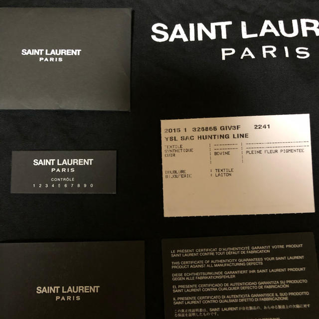 Saint Laurent(サンローラン)のサンローラン　リュック メンズのバッグ(バッグパック/リュック)の商品写真