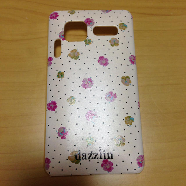 dazzlin(ダズリン)のinfobar 携帯ケース スマホ/家電/カメラのスマホアクセサリー(モバイルケース/カバー)の商品写真