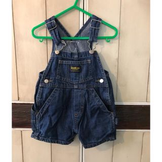 オシュコシュ(OshKosh)のOSH KOSH オシュコシュ　デニムオーバーオール(パンツ)