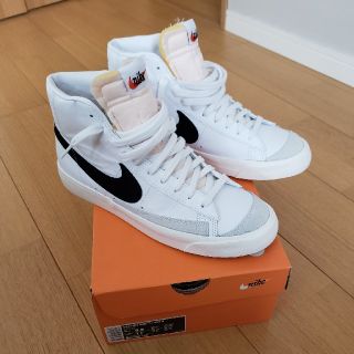 ナイキ(NIKE)のNike Blazer mid77 Vntg 27.5(スニーカー)