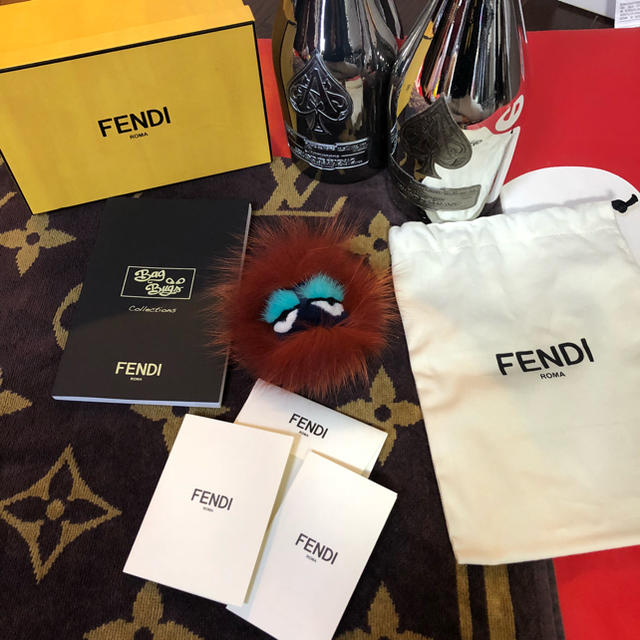 FENDI モンスターチャーム