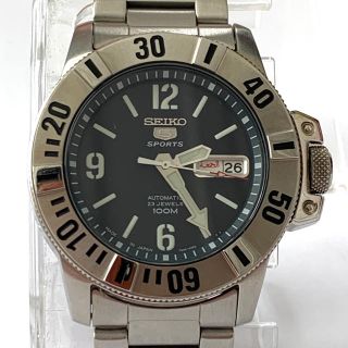 セイコー(SEIKO)のSEIKO/7S36-03P0/自動巻き/スケルトン/腕時計/美品(腕時計(アナログ))