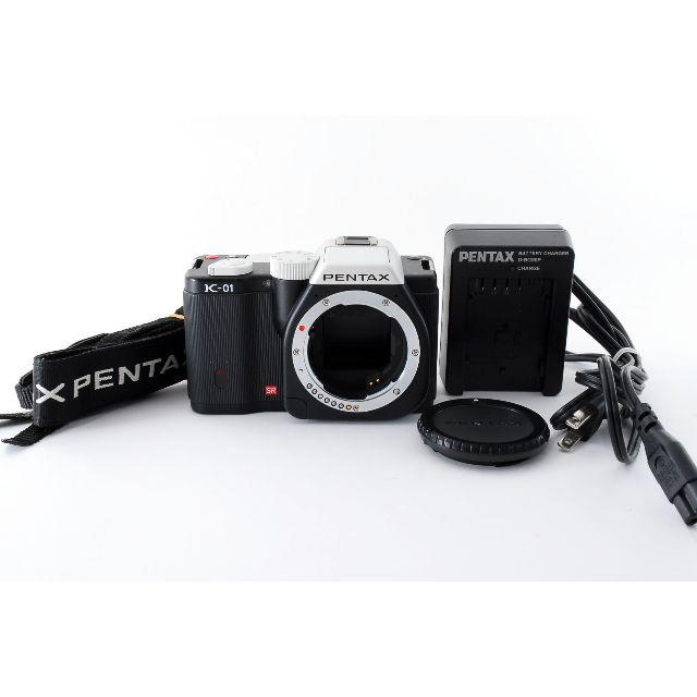PENTAX - ペンタックス PENTAX K-01 ブラック 眼レフカメラ ボディ