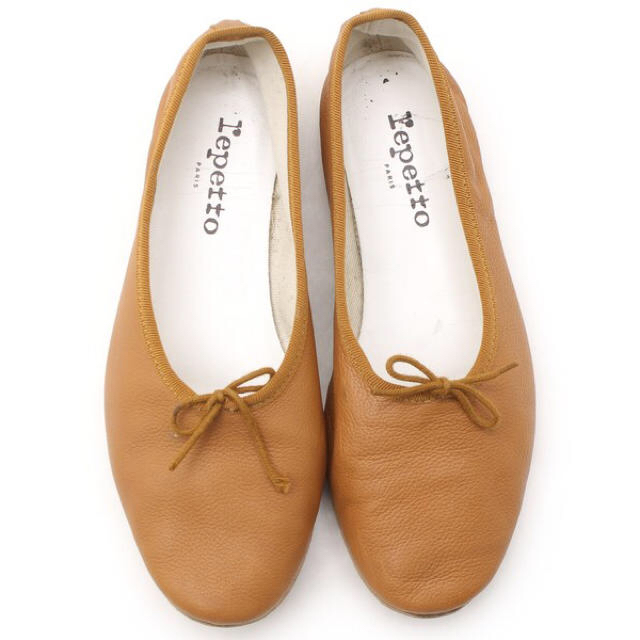 repetto(レペット)  別注 MANONバレーシューズ ブラウン36