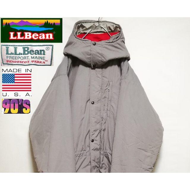 L.L.BEAN 山タグ XL Penobscot Parka USA 中綿