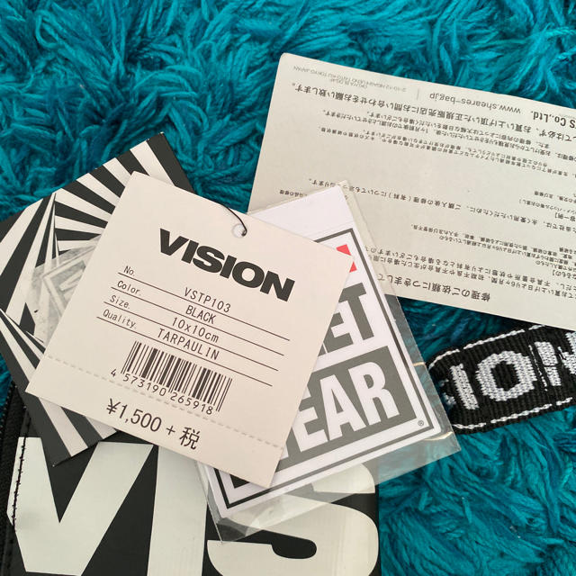 VISION STREET WEAR(ヴィジョン ストリート ウェア)のVISION 財布 メンズのファッション小物(折り財布)の商品写真