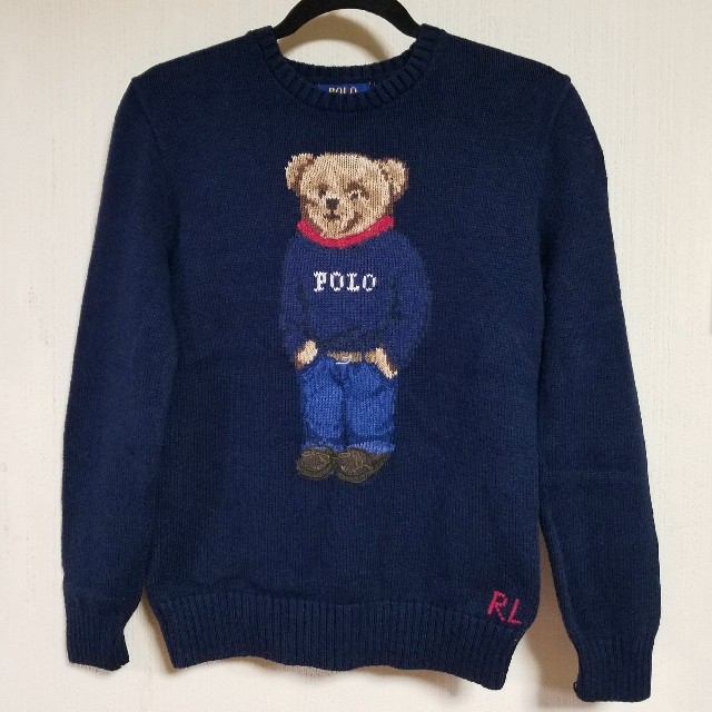 Ralph Lauren(ラルフローレン)のみき様専用 ♡ラルフローレン ♡ベアー セーター に、 レディースのトップス(ニット/セーター)の商品写真