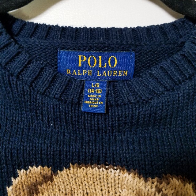 Ralph Lauren(ラルフローレン)のみき様専用 ♡ラルフローレン ♡ベアー セーター に、 レディースのトップス(ニット/セーター)の商品写真