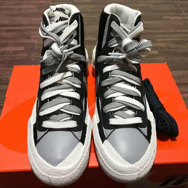 sacai NIKE BLAZER MID 26cm