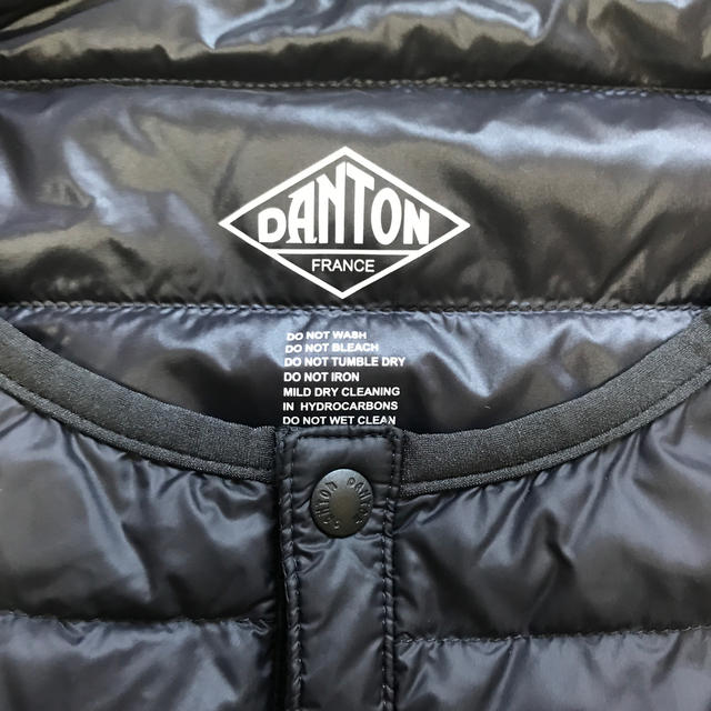 DANTON(ダントン)のDANTON インナーダウン メンズのジャケット/アウター(ダウンジャケット)の商品写真