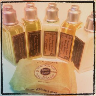 ロクシタン(L'OCCITANE)のロクシタンお泊まりセット♡(その他)