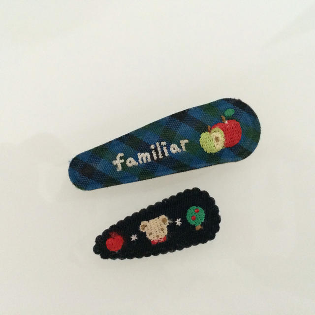 familiar(ファミリア)のfamiliar レディースのヘアアクセサリー(ヘアピン)の商品写真