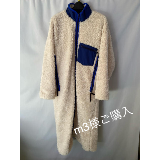 MAISON EUREKA】FLEECE LONG CARDIGAN 美品 - ロングコート