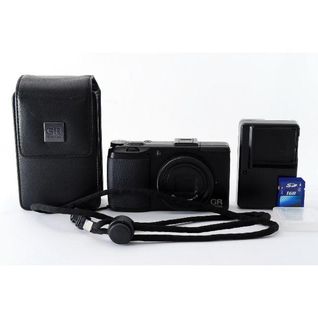 RICOH - Ricoh GR Digital III コンパクトデジタルカメラ[美品]