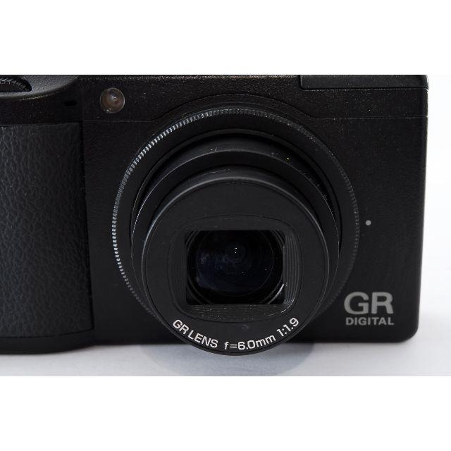 RICOH(リコー)のRicoh GR Digital III コンパクトデジタルカメラ[美品] スマホ/家電/カメラのカメラ(コンパクトデジタルカメラ)の商品写真