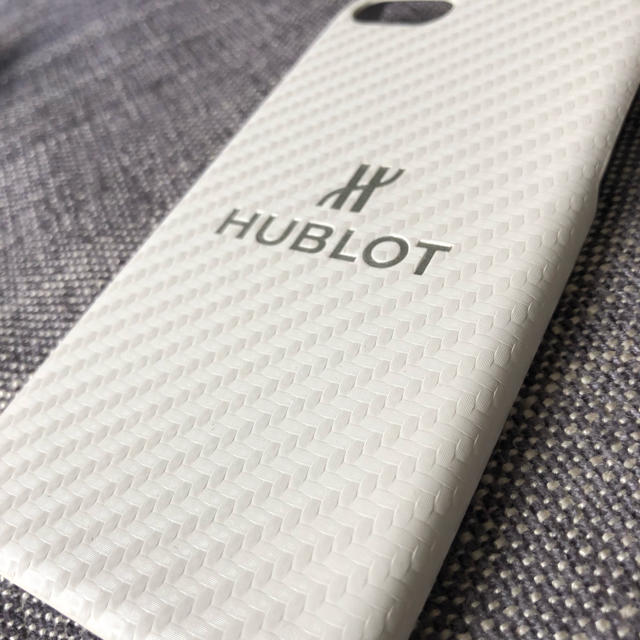 ジン偽物格安通販 | HUBLOT - 【非売品】HUBLOT iPhone7&8 ケース レア色ホワイトの通販 by こばやかわ's shop