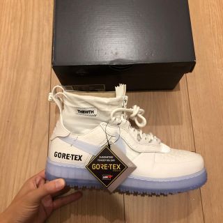 ナイキ(NIKE)のnike air force1 gtx wtr gore tex(スニーカー)