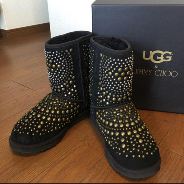 UGG×JIMMY CHOO ムートンブーツ　23cm