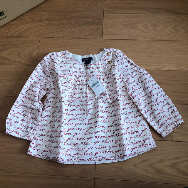 babyGAP(ベビーギャップ)の【♯kek様専用】baby gap トップス 80 キッズ/ベビー/マタニティのベビー服(~85cm)(シャツ/カットソー)の商品写真