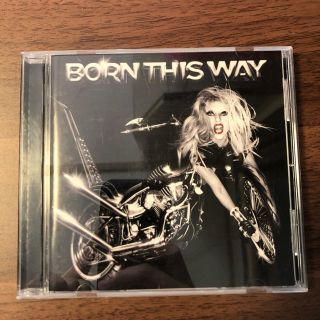 LADY GAGA    BORN THIS WAY(ポップス/ロック(洋楽))