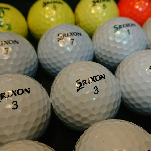 Srixon(スリクソン)の④ Z-STAR 24球 スリクソン ロストボール ゴルフボール スポーツ/アウトドアのゴルフ(その他)の商品写真