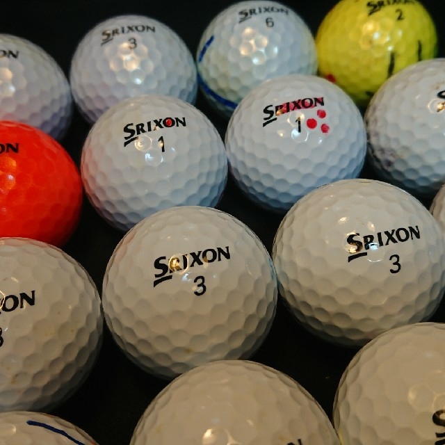 Srixon(スリクソン)の⑤ Z-STAR 24球 スリクソン ロストボール ゴルフボール スポーツ/アウトドアのゴルフ(その他)の商品写真