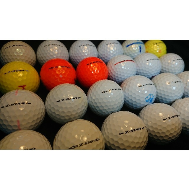 Srixon(スリクソン)の⑤ Z-STAR 24球 スリクソン ロストボール ゴルフボール スポーツ/アウトドアのゴルフ(その他)の商品写真