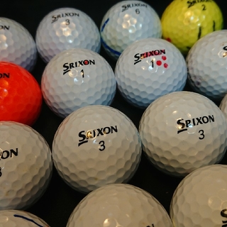 スリクソン(Srixon)の⑤ Z-STAR 24球 スリクソン ロストボール ゴルフボール(その他)