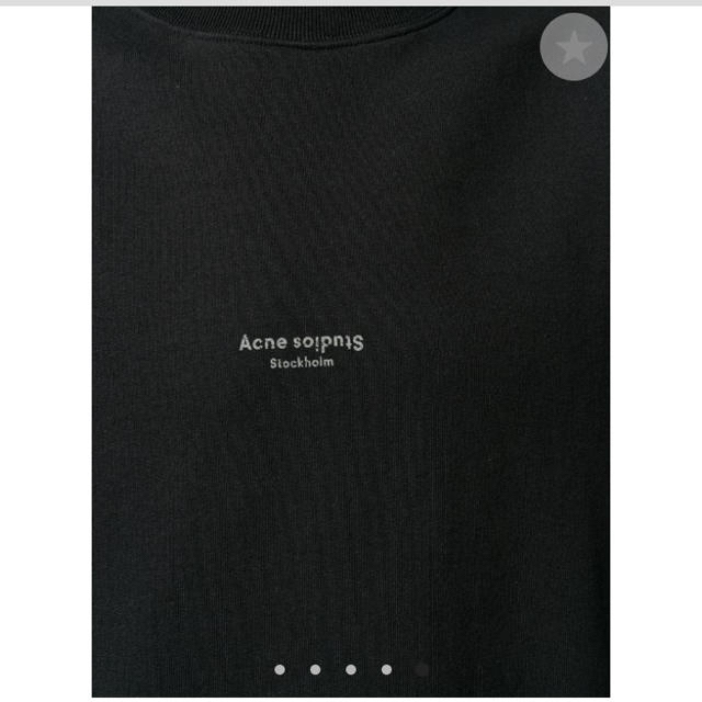 ACNE(アクネ)のacne studios トレーナー スウェット メンズのトップス(スウェット)の商品写真